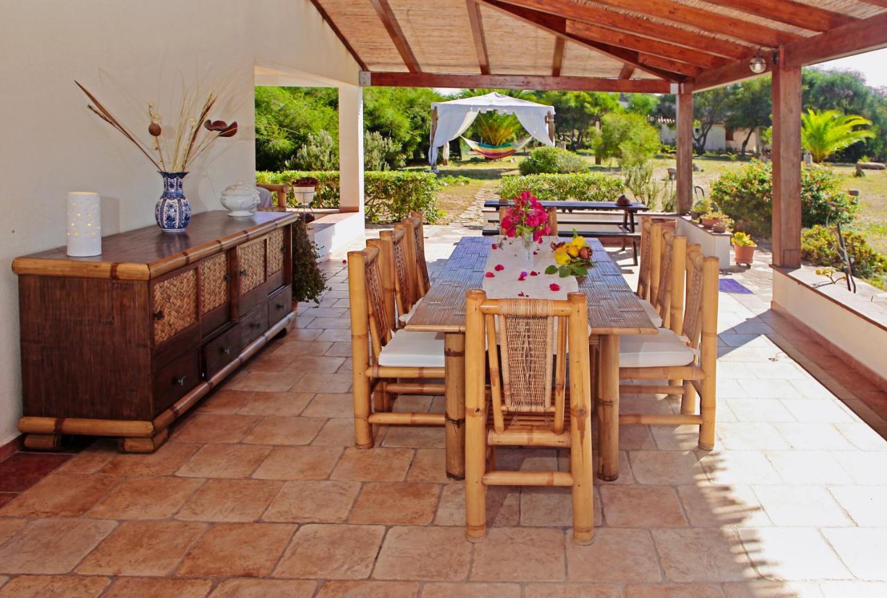 Alba B&B Carloforte  Εξωτερικό φωτογραφία